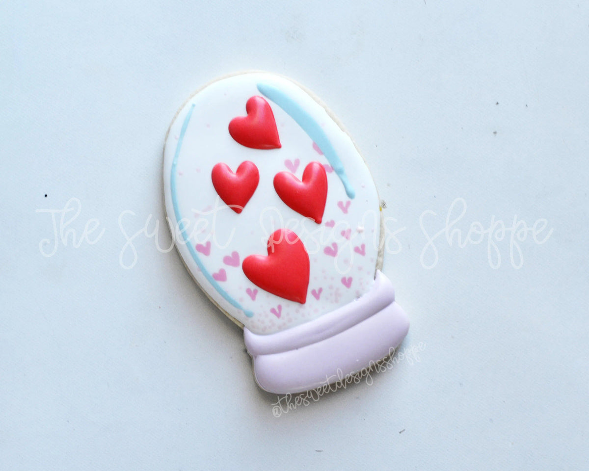 Cookie Cutters - Valentines Globe - Cookie Cutter - The Sweet Designs Shoppe - TSDS - - ALL,Christmas,Christmas / Winter,Cookie Cutter,halloween,Promocode,STL,valentine,valentines