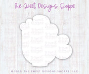 Cookie Cutters - Valentines Heart Coffee - Cookie Cutter - The Sweet Designs Shoppe - TSDS - - ALL,beverage,Coffee,Cookie Cutter,drink,food,Food & Beverages,Promocode,valentine,valentines
