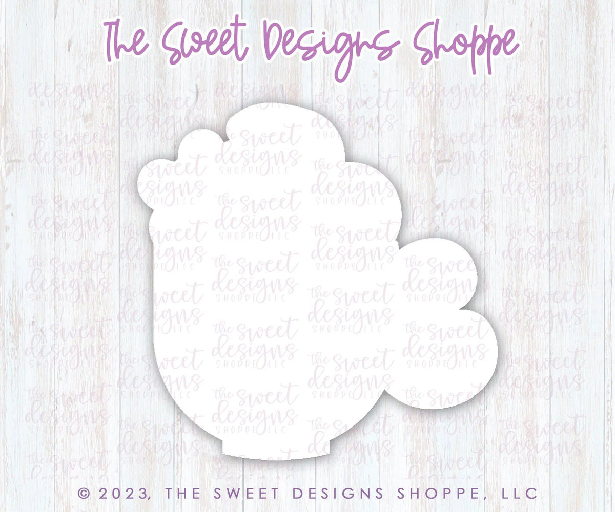 Cookie Cutters - Valentines Heart Coffee - Cookie Cutter - The Sweet Designs Shoppe - TSDS - - ALL,beverage,Coffee,Cookie Cutter,drink,food,Food & Beverages,Promocode,valentine,valentines