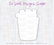 Cookie Cutters - Valentines Iced Coffee- Cookie Cutter - The Sweet Designs Shoppe - TSDS - - ALL,beverage,Coffee,Cookie Cutter,drink,food,Food & Beverages,Promocode,STL,valentine,valentines