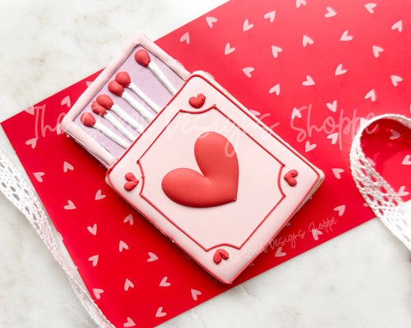 Product Type: Cookie Cutters - Name: Valentines Match- Cookie Cutter ...