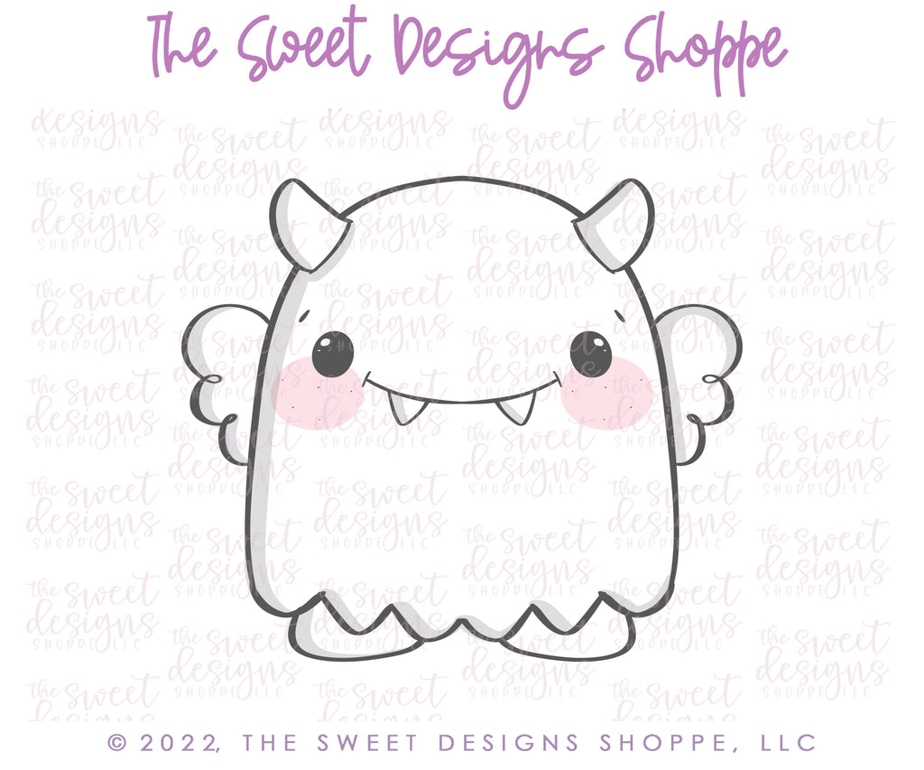 Cookie Cutters - Valentines Monsters Cookie Cutter Set - Set of 5 - Cookie Cutters - The Sweet Designs Shoppe - TSDS - - ALL,Cookie Cutter,halloween,Halloween set,Mini Sets,Monster,Promocode,regular sets,set,STL,valentine,Valentine's