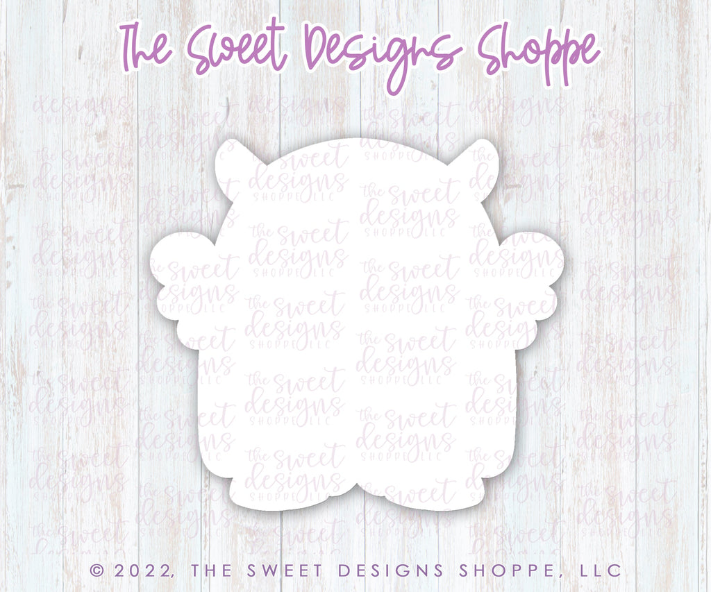 Cookie Cutters - Valentines Monsters Cookie Cutter Set - Set of 5 - Cookie Cutters - The Sweet Designs Shoppe - TSDS - - ALL,Cookie Cutter,halloween,Halloween set,Mini Sets,Monster,Promocode,regular sets,set,STL,valentine,Valentine's