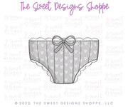 Cookie Cutters - Valentines Panties - Cookie Cutter - The Sweet Designs Shoppe - TSDS - - ALL,Bachelorette,Bridal Shower,Bride,Clothing / Accessories,Cookie Cutter,Fashion,Promocode,STL,valentine,valentines,Wedding,Wedding Favors