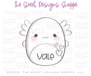 Cookie Cutters - Valentines Plush Set - Set of 6 Cookie Cutters - The Sweet Designs Shoppe - TSDS - - ALL,Animal,Animals,Animals and Insects,Cookie Cutter,Mini Sets,Promocode,regular sets,set,STL,valentine,valentines