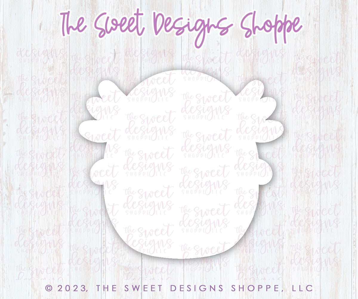 Cookie Cutters - Valentines Plush Set - Set of 6 Cookie Cutters - The Sweet Designs Shoppe - TSDS - - ALL,Animal,Animals,Animals and Insects,Cookie Cutter,Mini Sets,Promocode,regular sets,set,STL,valentine,valentines
