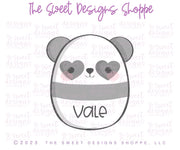 Cookie Cutters - Valentines Plush Set - Set of 6 Cookie Cutters - The Sweet Designs Shoppe - TSDS - - ALL,Animal,Animals,Animals and Insects,Cookie Cutter,Mini Sets,Promocode,regular sets,set,STL,valentine,valentines