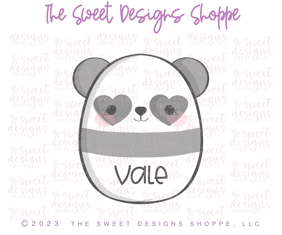 Cookie Cutters - Valentines Plush Set - Set of 6 Cookie Cutters - The Sweet Designs Shoppe - TSDS - - ALL,Animal,Animals,Animals and Insects,Cookie Cutter,Mini Sets,Promocode,regular sets,set,STL,valentine,valentines