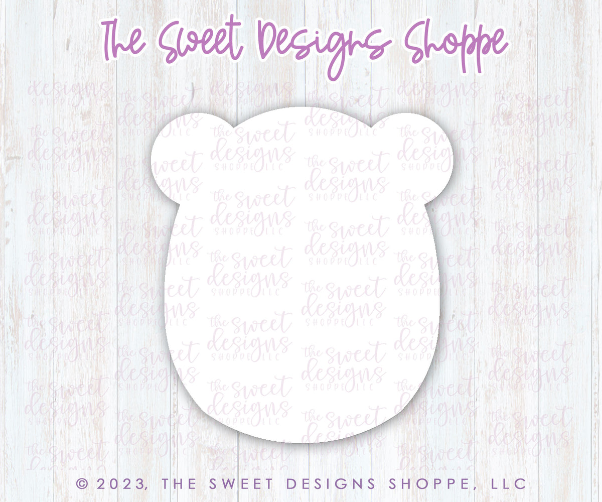 Cookie Cutters - Valentines Plush Set - Set of 6 Cookie Cutters - The Sweet Designs Shoppe - TSDS - - ALL,Animal,Animals,Animals and Insects,Cookie Cutter,Mini Sets,Promocode,regular sets,set,STL,valentine,valentines