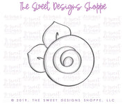 Cookie Cutters - Valentines Rose - Cookie Cutter - The Sweet Designs Shoppe - TSDS - - ALL,Cookie Cutter,Flowers,Mothers Day,Nature,Promocode,STL,valentine,valentines