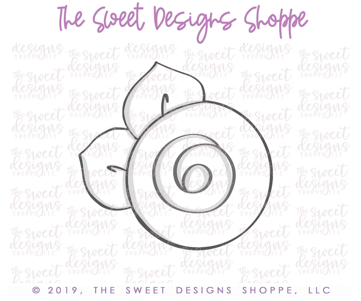 Cookie Cutters - Valentines Rose - Cookie Cutter - The Sweet Designs Shoppe - TSDS - - ALL,Cookie Cutter,Flowers,Mothers Day,Nature,Promocode,STL,valentine,valentines