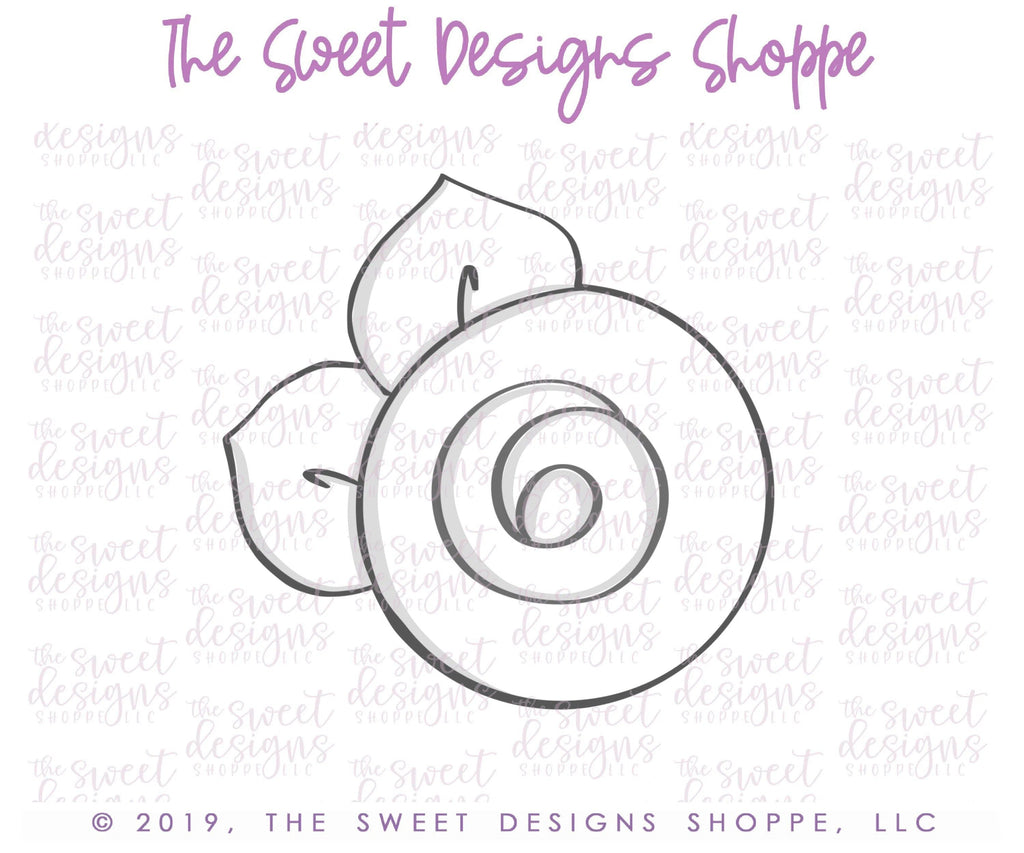 Cookie Cutters - Valentines Rose - Cookie Cutter - The Sweet Designs Shoppe - TSDS - - ALL,Cookie Cutter,Flowers,Mothers Day,Nature,Promocode,valentine,valentines