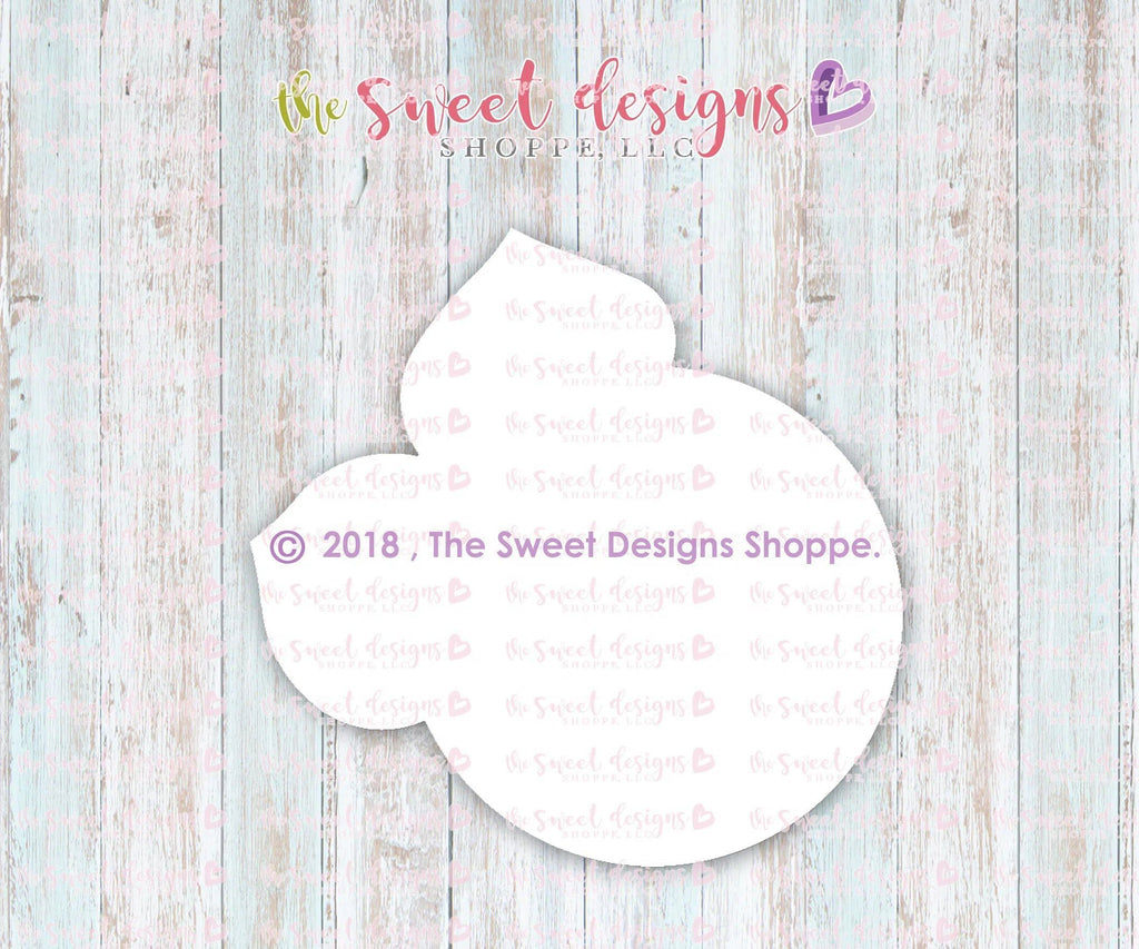 Cookie Cutters - Valentines Rose - Cookie Cutter - The Sweet Designs Shoppe - TSDS - - ALL,Cookie Cutter,Flowers,Mothers Day,Nature,Promocode,valentine,valentines