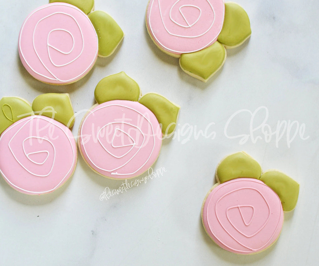 Cookie Cutters - Valentines Rose - Cookie Cutter - The Sweet Designs Shoppe - TSDS - - ALL,Cookie Cutter,Flowers,Mothers Day,Nature,Promocode,valentine,valentines