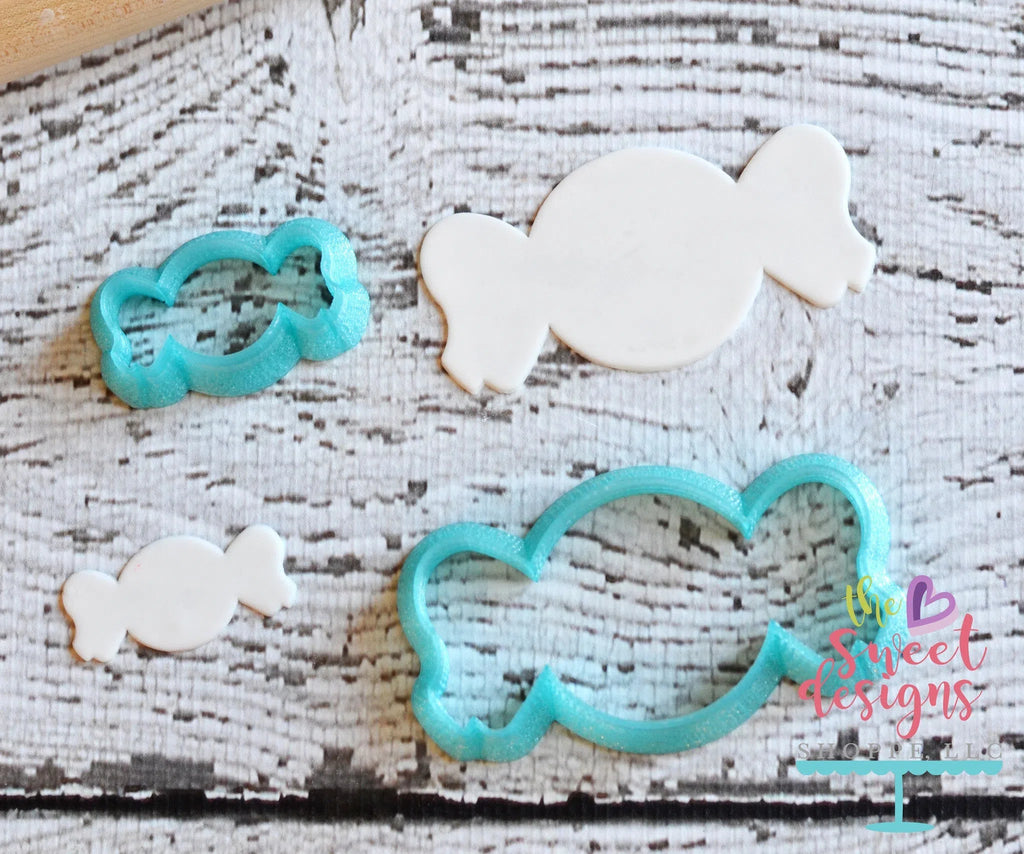 Cookie Cutters - Valentines Round Candy v2- Cookie Cutter - Sweet Designs Shoppe - - ALL, Birthday, Candy, Christmas, Christmas / Winter, Cookie Cutter, Halloween, Promocode, Sweets, trick or treat, Valentines