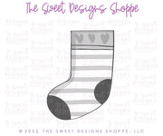 Cookie Cutters - Valentines Socks- Cookie Cutter - The Sweet Designs Shoppe - TSDS - - ALL,Clothing / Accessories,Cookie Cutter,Fashion,Promocode,STL,valentine,valentines