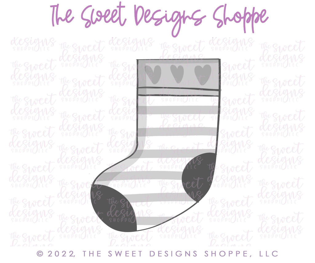 Cookie Cutters - Valentines Socks- Cookie Cutter - The Sweet Designs Shoppe - - ALL, Clothing / Accessories, Cookie Cutter, Fashion, Promocode, valentine, valentines