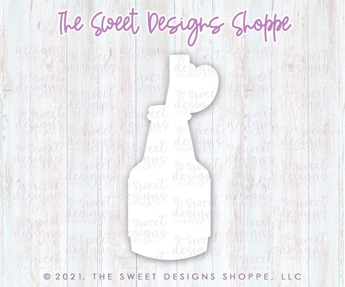 Cookie Cutters - Valentines Soda with Heart Straw - Cookie Cutter - The Sweet Designs Shoppe - TSDS - - ALL,Cookie Cutter,drink,Food,Food and Beverage,Food beverages,Promocode,valentine,valentines