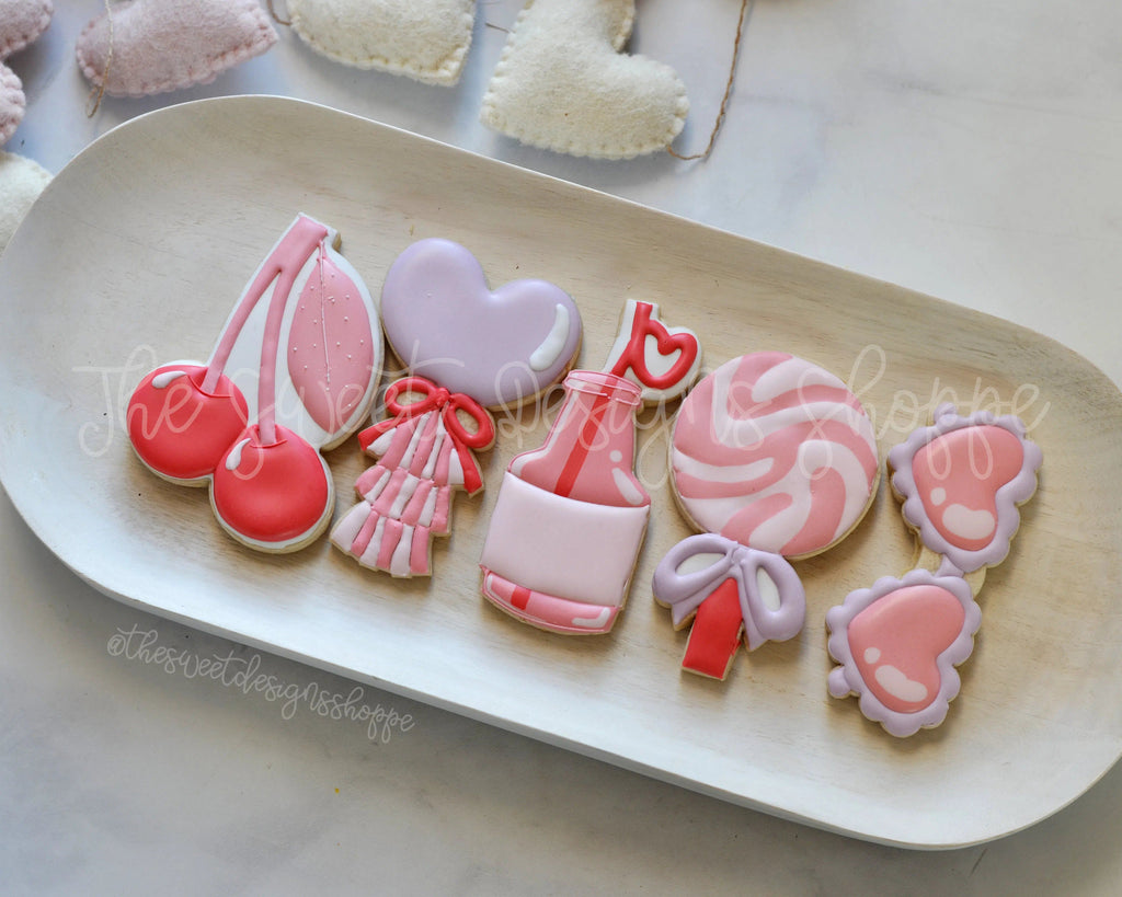 Cookie Cutters - Valentines Sweetheart Set - Set of 5 - Cookie Cutters - The Sweet Designs Shoppe - - ALL, Cookie Cutter, love, Mini Sets, Promocode, regular sets, set, valentine, valentines