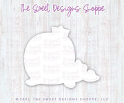 Cookie Cutters - Valentines Whale - Cookie Cutter - The Sweet Designs Shoppe - TSDS - - ALL,Animal,Animals,Animals and Insects,Cookie Cutter,nautica,Promocode,STL,Summer,under the sea,valentine,valentines,Winter