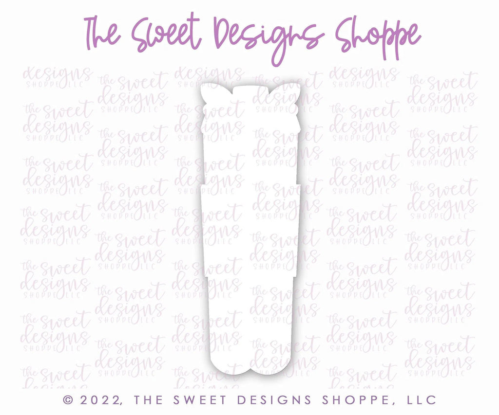 Cookie Cutters - Venti Apple Coffee - Cookie Cutter - The Sweet Designs Shoppe - OverSize (6" Tall x 2" Wide) - ALL, back to school, beverage, beverages, Cookie Cutter, Food and Beverage, Food beverages, Plaque, Plaques, PLAQUES HANDLETTERING, Promocode, School, School / Graduation, school supplies, Teacher, Teacher Appreciation