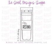 Cookie Cutters - Venti Apple Coffee - Cookie Cutter - The Sweet Designs Shoppe - TSDS - - ALL,back to school,beverage,beverages,Cookie Cutter,Food and Beverage,Food beverages,Plaque,Plaques,PLAQUES HANDLETTERING,Promocode,School,School / Graduation,school supplies,STL,Teacher,Teacher Appreciation