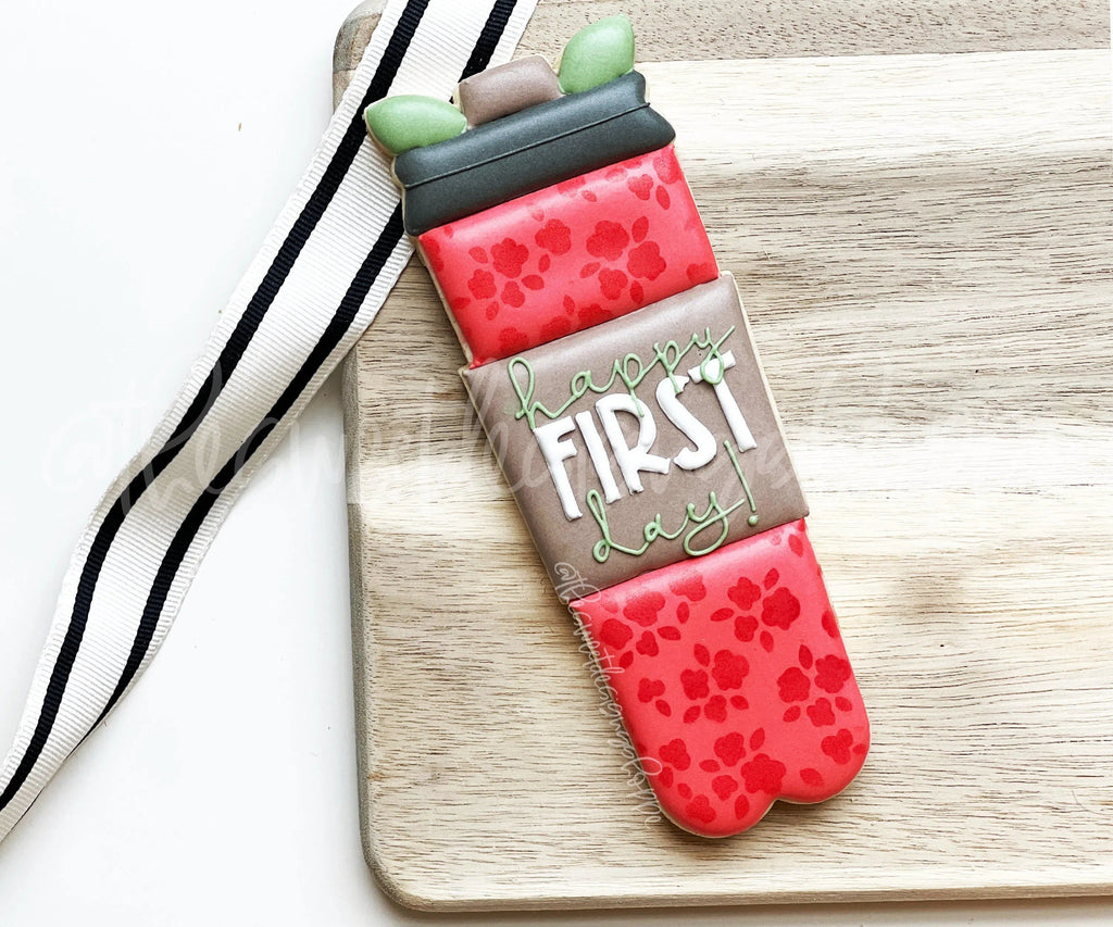 Cookie Cutters - Venti Apple Coffee - Cookie Cutter - The Sweet Designs Shoppe - TSDS - - ALL,back to school,beverage,beverages,Cookie Cutter,Food and Beverage,Food beverages,Plaque,Plaques,PLAQUES HANDLETTERING,Promocode,School,School / Graduation,school supplies,Teacher,Teacher Appreciation