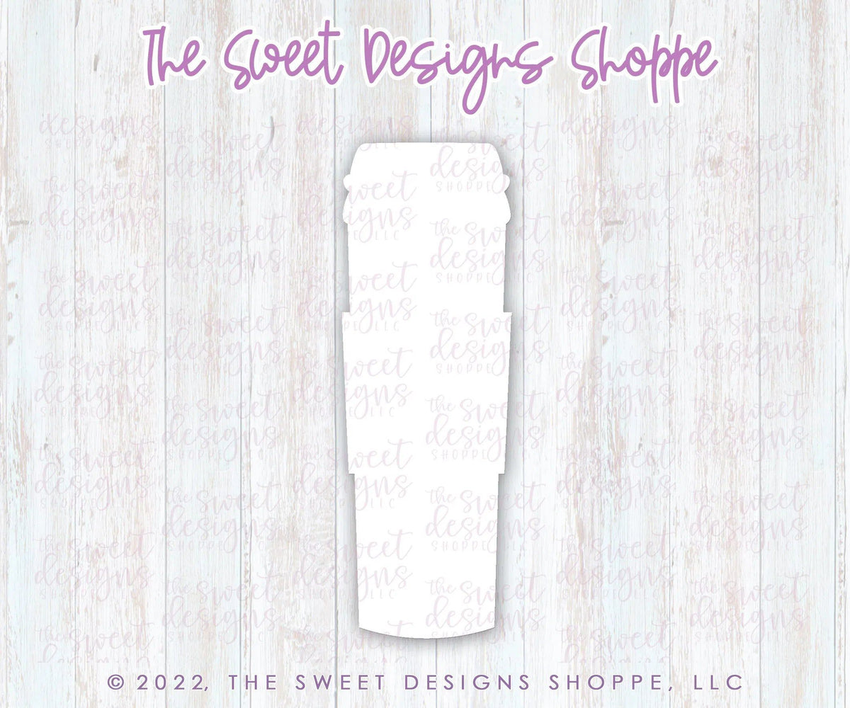 Cookie Cutters - Venti Coffee - Cookie Cutter - The Sweet Designs Shoppe - TSDS - - ALL,back to school,beverage,beverages,Cookie Cutter,Food and Beverage,Food beverages,Plaque,Plaques,PLAQUES HANDLETTERING,Promocode,School,School / Graduation,school supplies,STL,Teacher,Teacher Appreciation