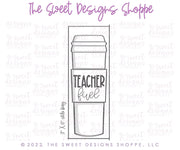 Cookie Cutters - Venti Coffee - Cookie Cutter - The Sweet Designs Shoppe - TSDS - - ALL,back to school,beverage,beverages,Cookie Cutter,Food and Beverage,Food beverages,Plaque,Plaques,PLAQUES HANDLETTERING,Promocode,School,School / Graduation,school supplies,STL,Teacher,Teacher Appreciation