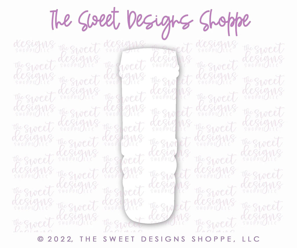 Cookie Cutters - Venti Pencil Coffee - Cookie Cutter - The Sweet Designs Shoppe - OverSize (6" Tall x 2" Wide) - ALL, back to school, beverage, beverages, Cookie Cutter, Food and Beverage, Food beverages, Plaque, Plaques, PLAQUES HANDLETTERING, Promocode, School, School / Graduation, school supplies, Teacher, Teacher Appreciation