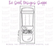 Cookie Cutters - Venti Pencil Coffee - Cookie Cutter - The Sweet Designs Shoppe - TSDS - - ALL,back to school,beverage,beverages,Cookie Cutter,Food and Beverage,Food beverages,Plaque,Plaques,PLAQUES HANDLETTERING,Promocode,School,School / Graduation,school supplies,STL,Teacher,Teacher Appreciation