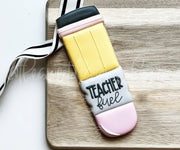 Cookie Cutters - Venti Pencil Coffee - Cookie Cutter - The Sweet Designs Shoppe - TSDS - - ALL,back to school,beverage,beverages,Cookie Cutter,Food and Beverage,Food beverages,Plaque,Plaques,PLAQUES HANDLETTERING,Promocode,School,School / Graduation,school supplies,STL,Teacher,Teacher Appreciation