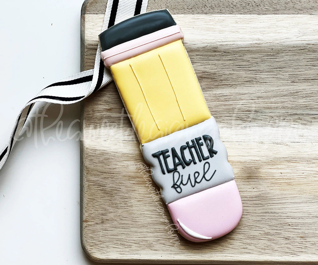 Cookie Cutters - Venti Pencil Coffee - Cookie Cutter - The Sweet Designs Shoppe - TSDS - - ALL,back to school,beverage,beverages,Cookie Cutter,Food and Beverage,Food beverages,Plaque,Plaques,PLAQUES HANDLETTERING,Promocode,School,School / Graduation,school supplies,Teacher,Teacher Appreciation