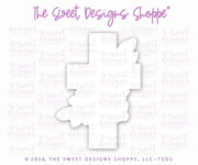 Cookie Cutters - Victoria's Communion Set - Set of 8 - Cookie Cutters & Color Palette (PDF) - The Sweet Designs Shoppe - TSDS - - ALL,Baptism,bible,Christ,Christening,Color palette,Cookie Cutter,cross,dove,First Communion,Promocode,regular sets,Religious,set,STL