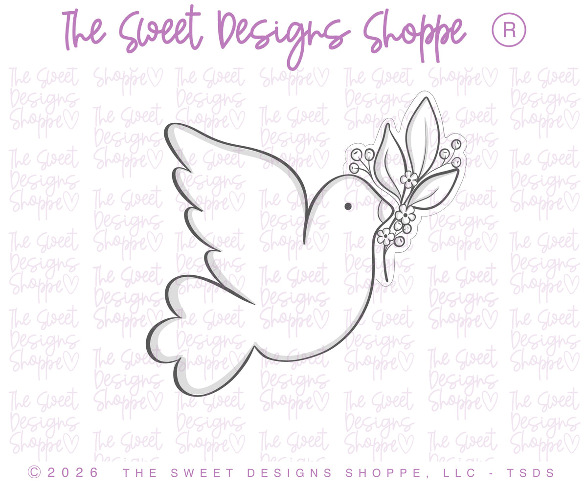 Cookie Cutters - Victoria's Communion Set - Set of 8 - Cookie Cutters & Color Palette (PDF) - The Sweet Designs Shoppe - TSDS - - ALL,Baptism,bible,Christ,Christening,Color palette,Cookie Cutter,cross,dove,First Communion,Promocode,regular sets,Religious,set,STL