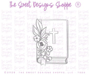 Cookie Cutters - Victoria's Communion Set - Set of 8 - Cookie Cutters & Color Palette (PDF) - The Sweet Designs Shoppe - TSDS - - ALL,Baptism,bible,Christ,Christening,Color palette,Cookie Cutter,cross,dove,First Communion,Promocode,regular sets,Religious,set,STL