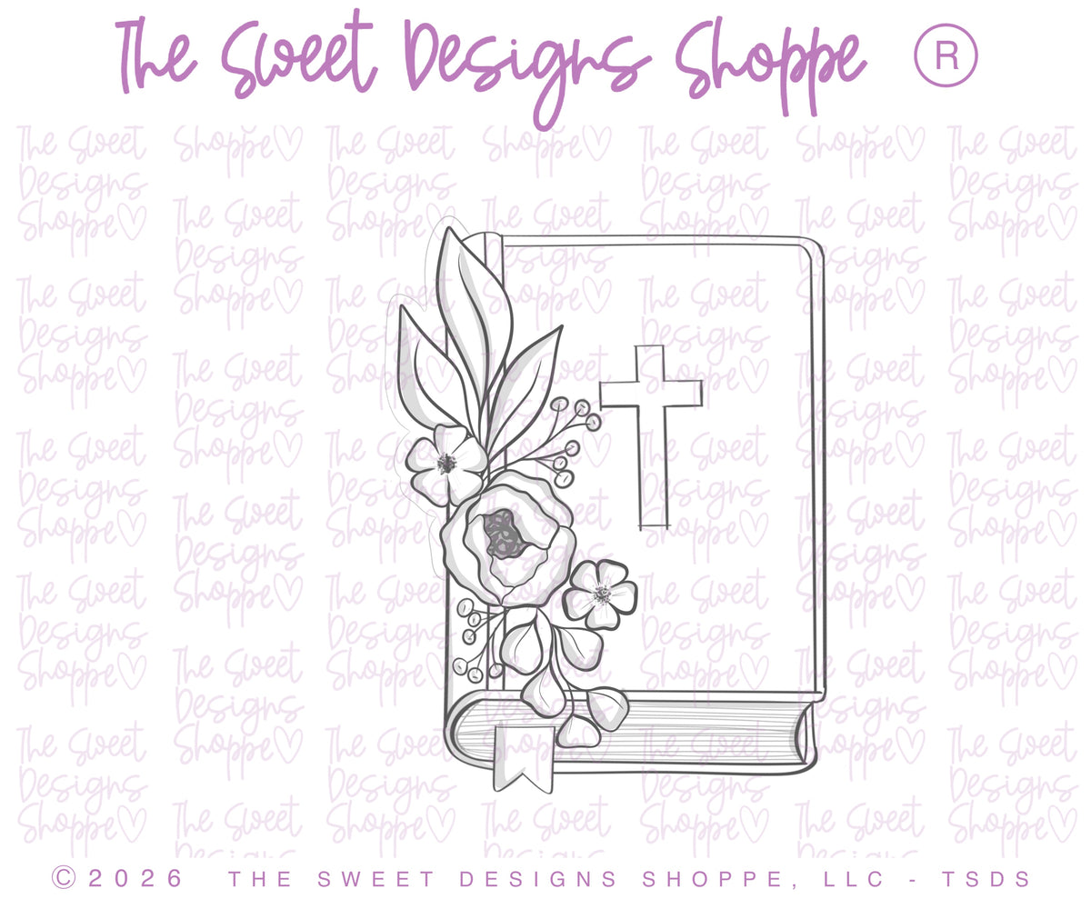 Cookie Cutters - Victoria's Communion Set - Set of 8 - Cookie Cutters & Color Palette (PDF) - The Sweet Designs Shoppe - TSDS - - ALL,Baptism,bible,Christ,Christening,Color palette,Cookie Cutter,cross,dove,First Communion,Promocode,regular sets,Religious,set,STL