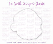 Cookie Cutters - Vintage Chubby Santa Face - Cookie Cutter - The Sweet Designs Shoppe - TSDS - - ALL,Christmas,Christmas / Winter,christmas 2026,Cookie Cutter,Food,new,Promocode,Santa Face,STL,Vintage Chubby Santa Face,Vintage Santa