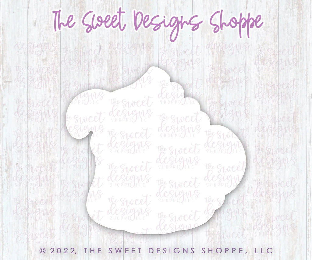 Cookie Cutters - Vintage Mug with Candy Cane - Cookie Cutter - The Sweet Designs Shoppe - TSDS - - ALL,Christmas,Christmas / Winter,Christmas Cookies,Cookie Cutter,Food & Beverages,Food and Beverage,mug,mugs,Promocode,Santa,Santa Claus,Santa Face