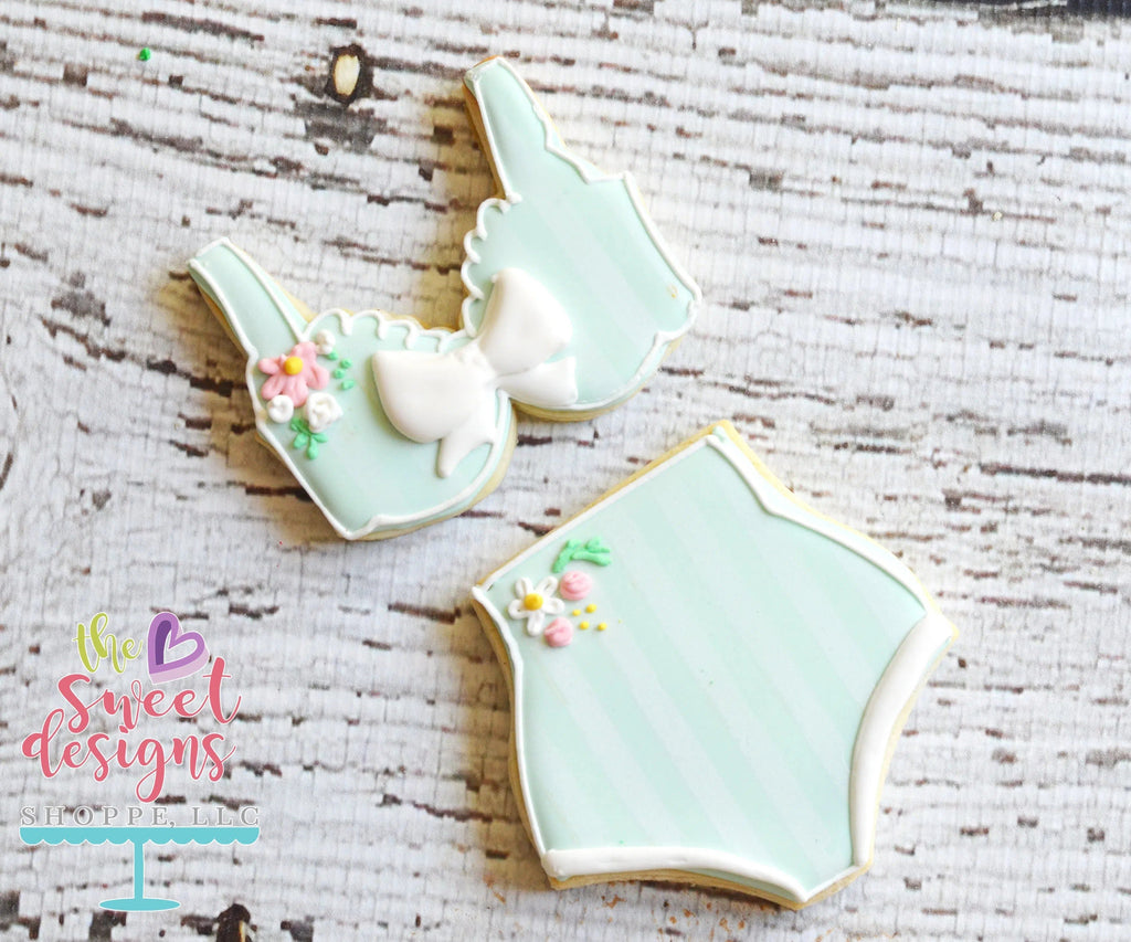 Cookie Cutters - Vintage Panties v2- Cookie Cutter - The Sweet Designs Shoppe - - ALL, Bachelorette, Bridal Shower, Bride, Clothing / Accessories, Cookie Cutter, Fashion, Promocode, Summer, valenteine, valentine, Valentine's, Wedding