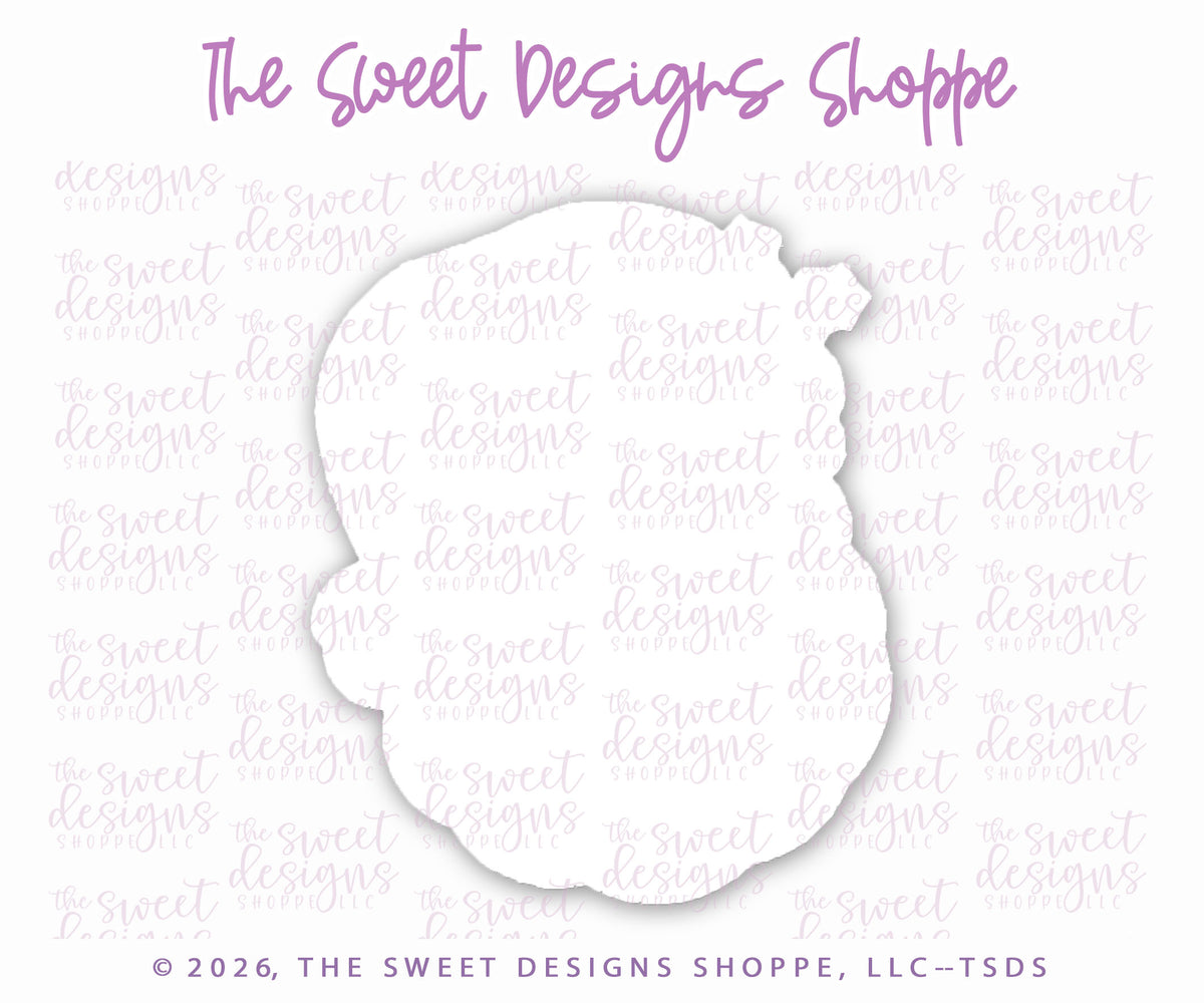 Cookie Cutters - Vintage Santa Face 2026 - Cookie Cutter - The Sweet Designs Shoppe - TSDS - - ALL,Christmas,Christmas / Winter,Cookie Cutter,new,Promocode,Santa,Santa Claus,Santa Face,STL,Vintage Santa