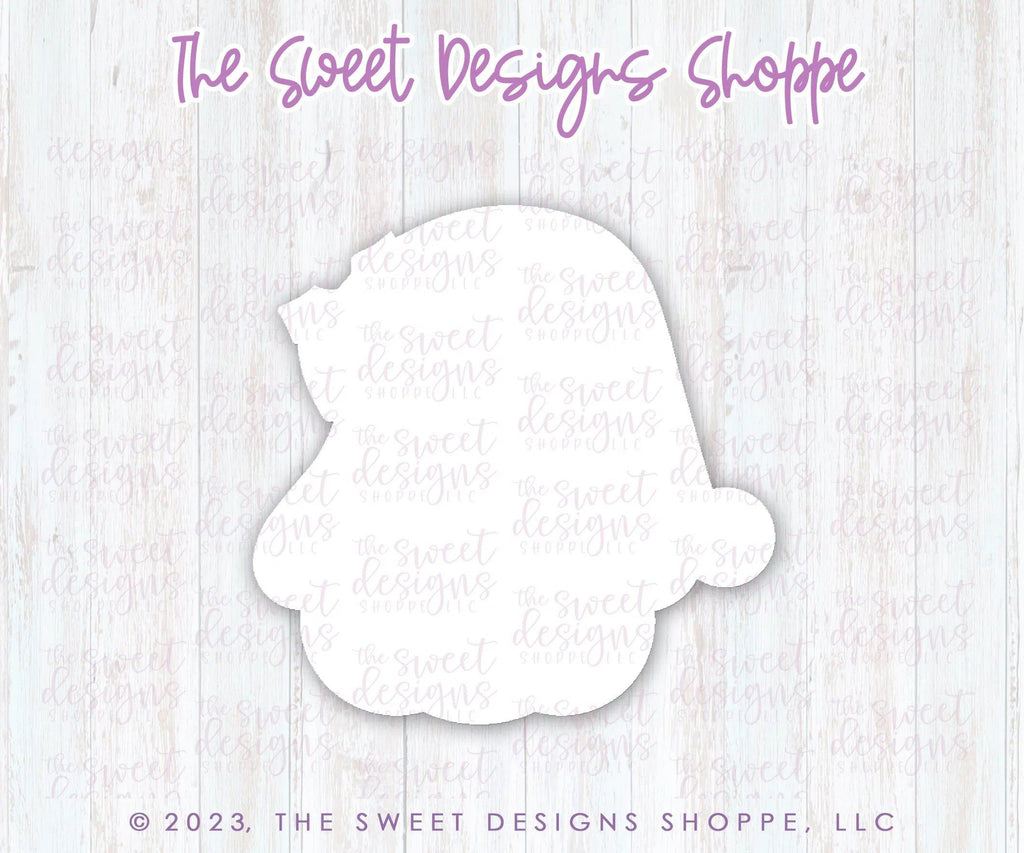 Cookie Cutters - Vintage Santa Face - Cookie Cutter - The Sweet Designs Shoppe - TSDS - - ALL,Christmas,Christmas / Winter,Christmas Cookies,Cookie Cutter,cookies for Santa,Promocode,Santa,Santa Claus,Santa Face,STL