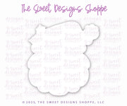Cookie Cutters - Vintage Simple Santa & Cute Mrs Claus FacesCookie Cutter Set - Set of 2 - Cookie Cutters - The Sweet Designs Shoppe - TSDS - - ALL,Christmas,Christmas / Winter,claus,clause,Cookie Cutter,Mrs Claus,MRS Clause,MrsClaus,MrsClausFace,PLAQUES HANDLETTERING,Promocode,regular sets,Santa,Santa Claus,Santa Face,set,STL