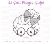 Cookie Cutters - Vintage Simple Santa & Cute Mrs Claus FacesCookie Cutter Set - Set of 2 - Cookie Cutters - The Sweet Designs Shoppe - TSDS - - ALL,Christmas,Christmas / Winter,claus,clause,Cookie Cutter,Mrs Claus,MRS Clause,MrsClaus,MrsClausFace,PLAQUES HANDLETTERING,Promocode,regular sets,Santa,Santa Claus,Santa Face,set,STL