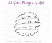 Cookie Cutters - Waffle Fries - Cookie Cutter - The Sweet Designs Shoppe - TSDS - - ALL,Animal,Animals,Chick-fil-a,Cookie Cutter,fast food,Food,Food and Beverage,Food beverages,Fruits and Vegetables,Misc,Miscelaneous,Miscellaneous,Promocode,STL