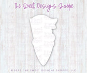 Cookie Cutters - Waffle Ice Cream with Flag - Cookie Cutter - The Sweet Designs Shoppe - TSDS - - ALL,Birthday,cone,Cookie Cutter,icecream,kid,kids,Promocode,STL,Sweet,Sweets