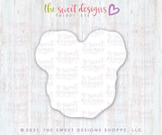 Cookie Cutters - Waffle Theme Park Snack - Cookie Cutter - The Sweet Designs Shoppe - TSDS - - ALL,Birthday,Cookie Cutter,Food,Food and Beverage,Food beverages,kids,Kids / Fantasy,mouse,Promocode,STL,summer,Sweet,Sweets,Theme Park,Travel