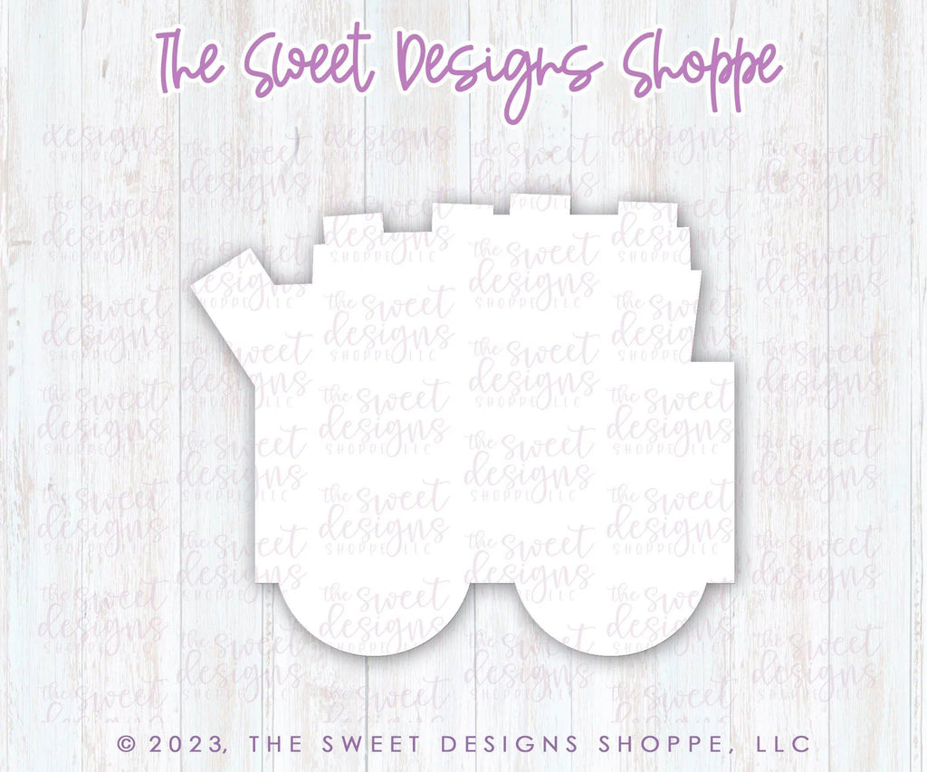 Cookie Cutters - Wagon with Carrots - Cookie Cutter - The Sweet Designs Shoppe - TSDS - - ALL,Cookie Cutter,easter,Easter / Spring,Misc,Miscelaneous,Miscellaneous,Promocode,wagon