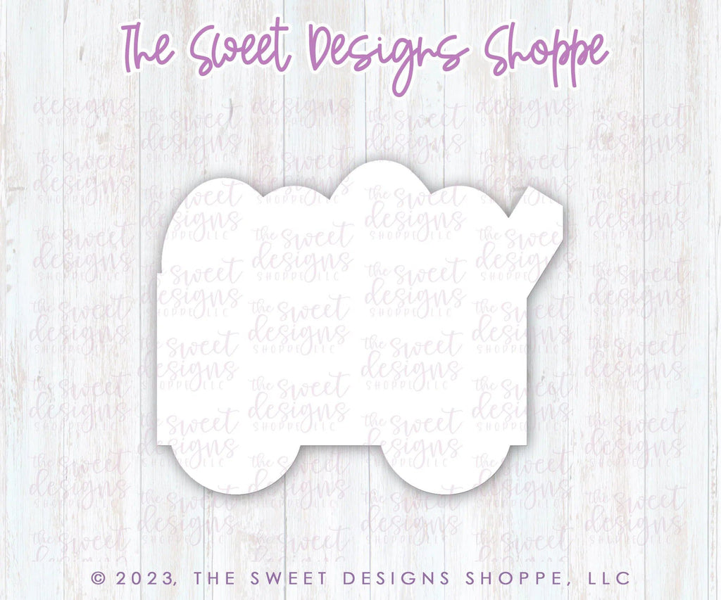 Cookie Cutters - Wagon with Easter Eggs - Cookie Cutter - The Sweet Designs Shoppe - TSDS - - ALL,Cookie Cutter,easter,Easter / Spring,Misc,Miscelaneous,Miscellaneous,Promocode,wagon