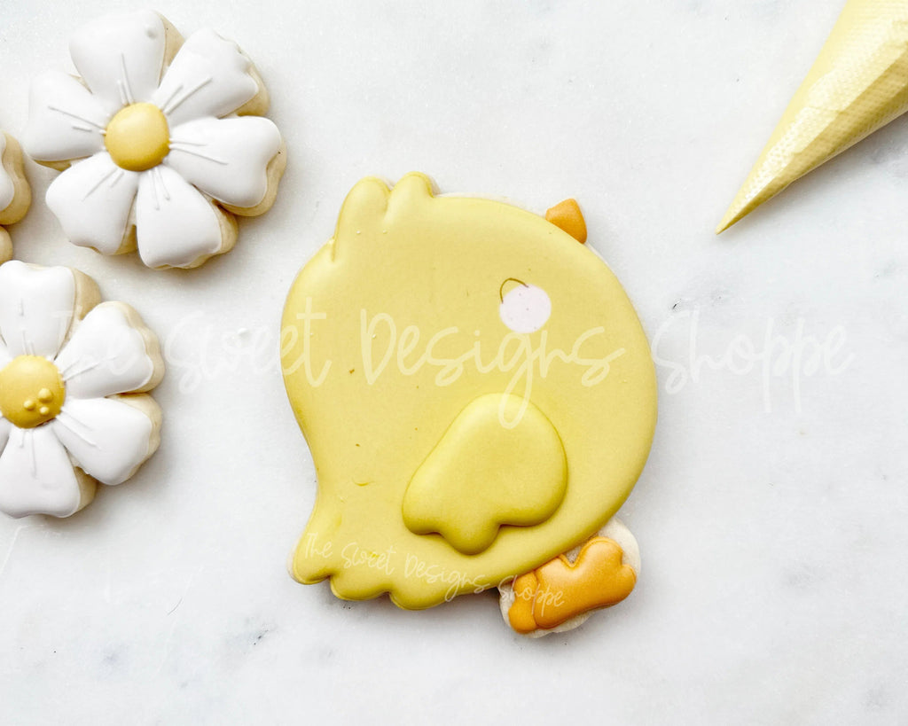 Cookie Cutters - Walking Chick - Cookie Cutter - Sweet Designs Shoppe - - ALL, Animal, Chick, Cookie Cutter, Easter, Easter / Spring, Food, Food & Beverages, Promocode, Sweet, Sweets
